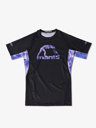 MANTO mirage RASHGUARD -black